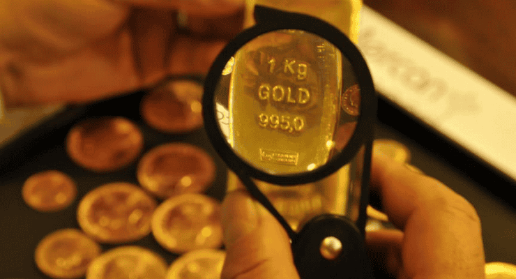 Gold has suffered its worst period in six months