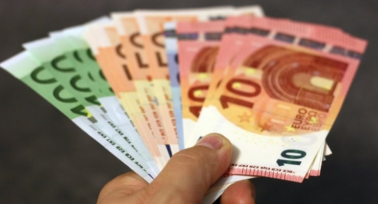 Euro breaks record again today