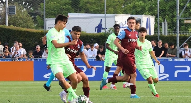 UEFA Youth League: Trabzonspor verloor in de finale met 4-1 van Barcelona