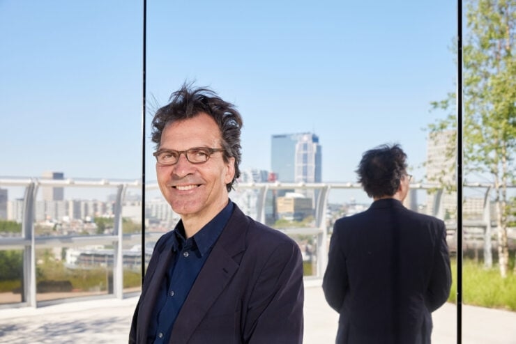 Museum directors from the Netherlands are visiting Istanbul Modern