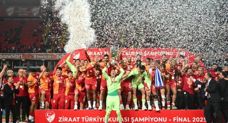 Taça da Turquia vai para o Galatasaray