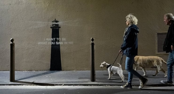 Localização da nova obra de Banksy é revelada