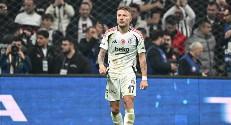Beşiktaş rescindió el contrato de Ciro Immobile