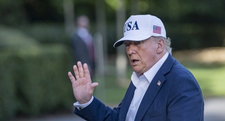 Poll: Trump's approval rating drops to 40 percent