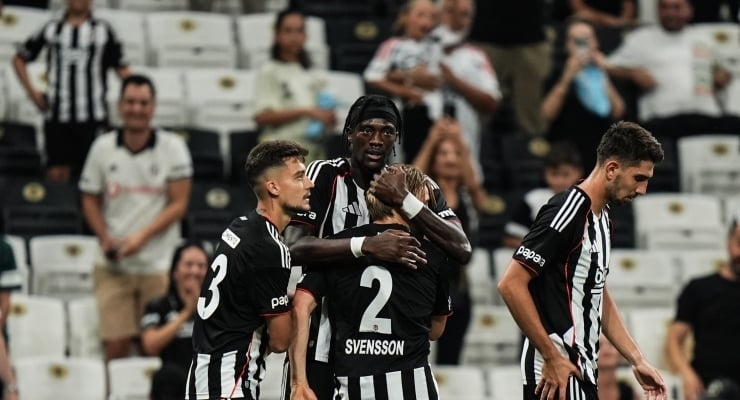 UEFA Conference League : Beşiktaş se qualifie pour les barrages