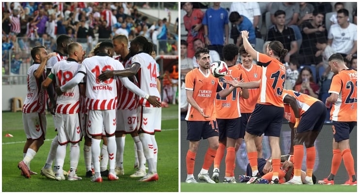 Les rivaux européens de Samsunspor et de Başakşehir ont été annoncés.