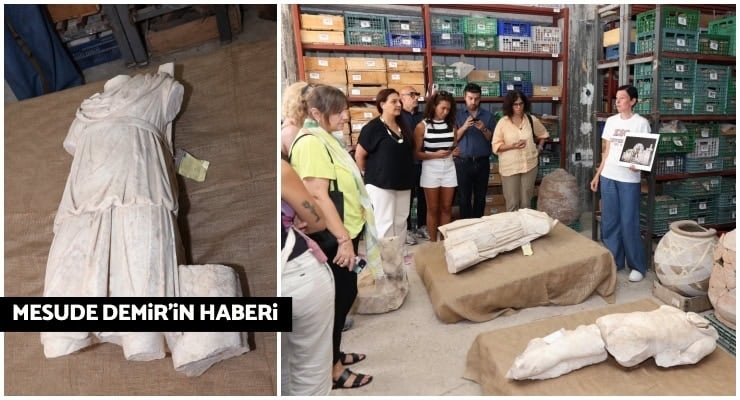 Nuevas sorpresas de la antigua ciudad de Sagalassos: Hombres, Hermes y Tutu