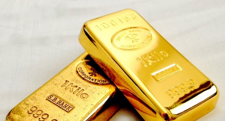 Goldpreisprognose von UBS