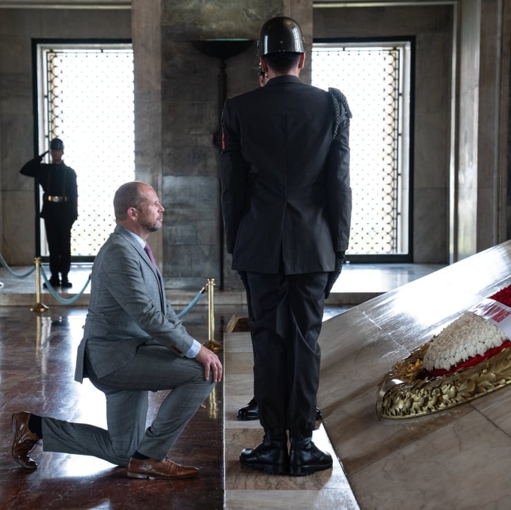 Belçika savunma bakanı: Dünyanın Atatürk gibi insanlara ihtiyacı var