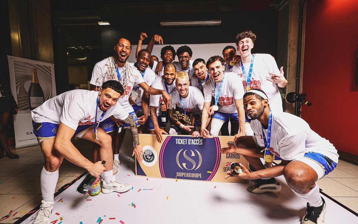 Dostępne są bilety na mecz Boulazac Basket Dordogne w Superpucharze Rolanda Garrosa