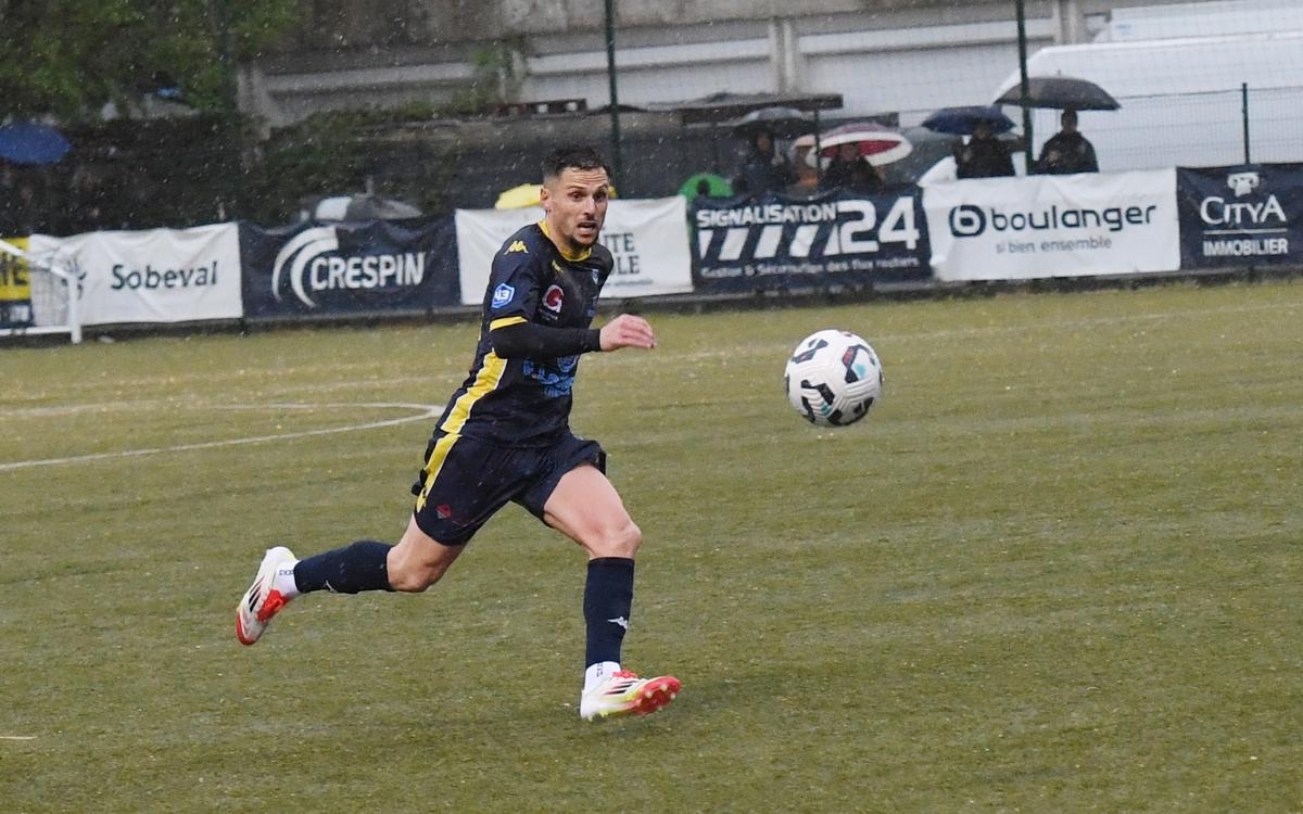 Voetbal, Nationaal 3: de Trélissacois
hun degradatie definitief bevestigen