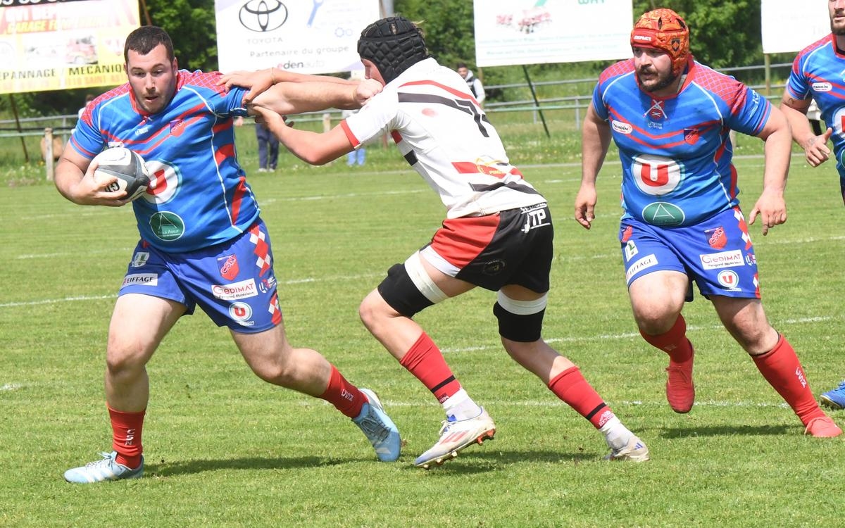 Rugby, Régionale 1 : Nontron mouche
facilement Cholet et file en 16e de finale