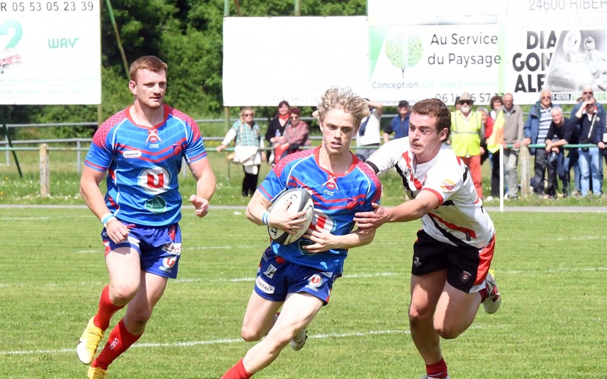 Rugby, Regional 1 (French Championship Round of 16): Qualification is a given for Nontron