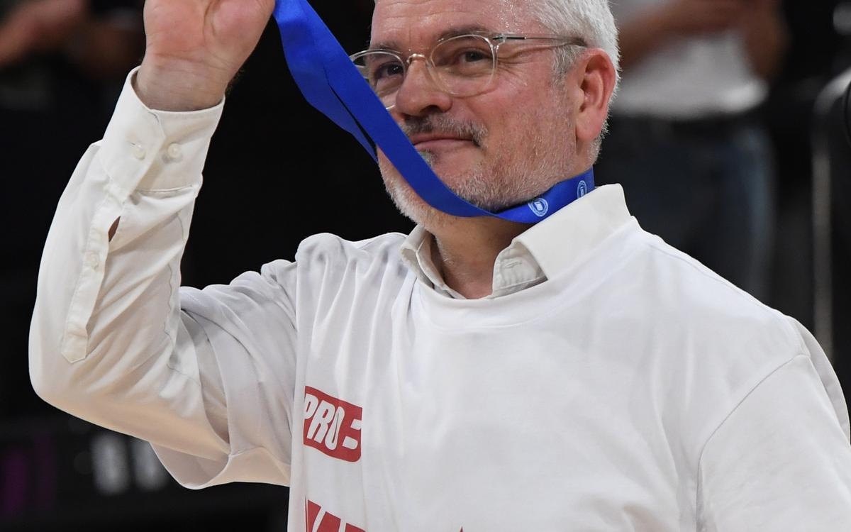 Basquete Boulazac Dordogne: Alexandre Ménard prorrogado por pelo menos duas temporadas