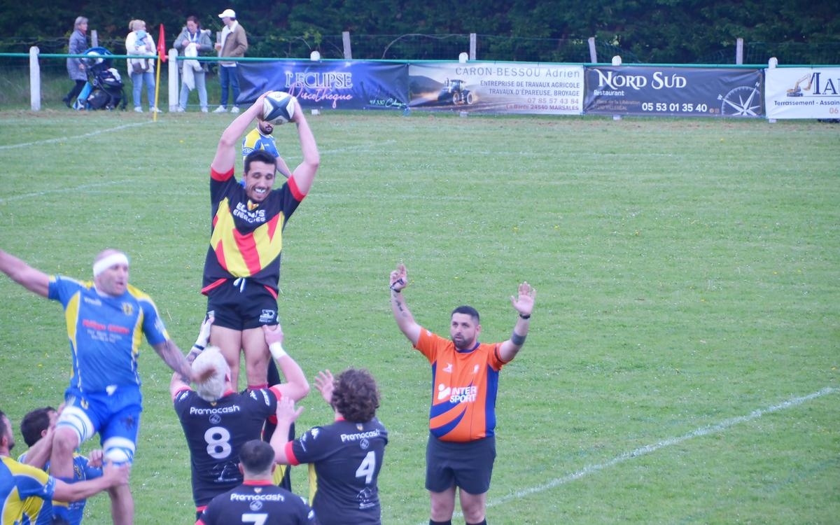 Rugby Regional 2 (32ª jornada del campeonato de Francia): Trélissac ambicioso al inicio de las etapas finales