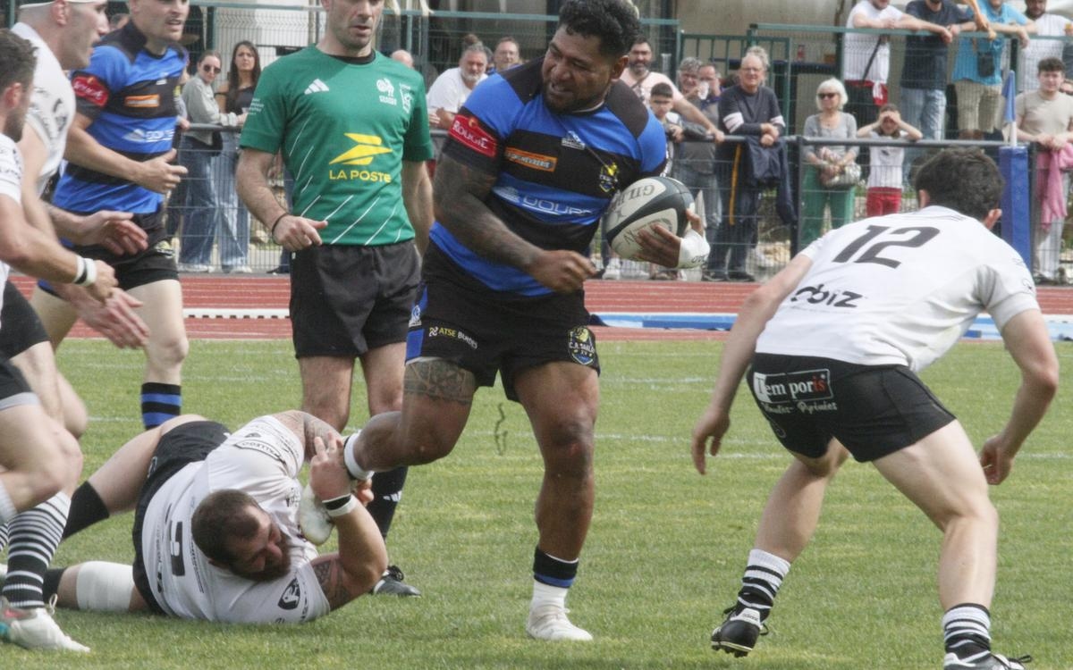 Rugby, Federal 1: Het CAS wil het geloven