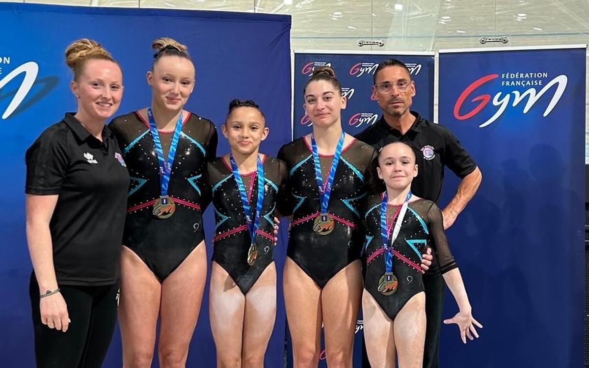 Gymnastics: The Dordogne Children's girls reach National 1