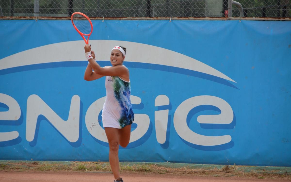 Tenis, Engie Open du Périgord (ilk tur): Périgueux kortlarında ton bir kademe yükseldi