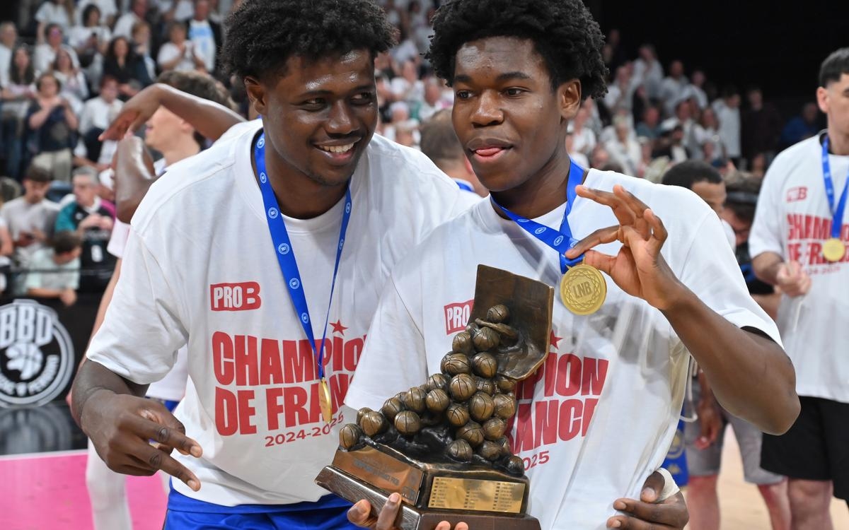 Basketball: Another player leaves Boulazac basket Dordogne