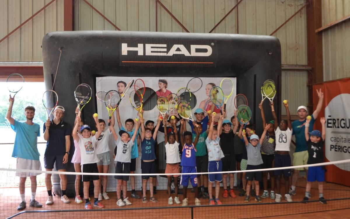 Tenis, Engie Open du Périgord: Çocuklar tenis ve padel öğrenebildiler