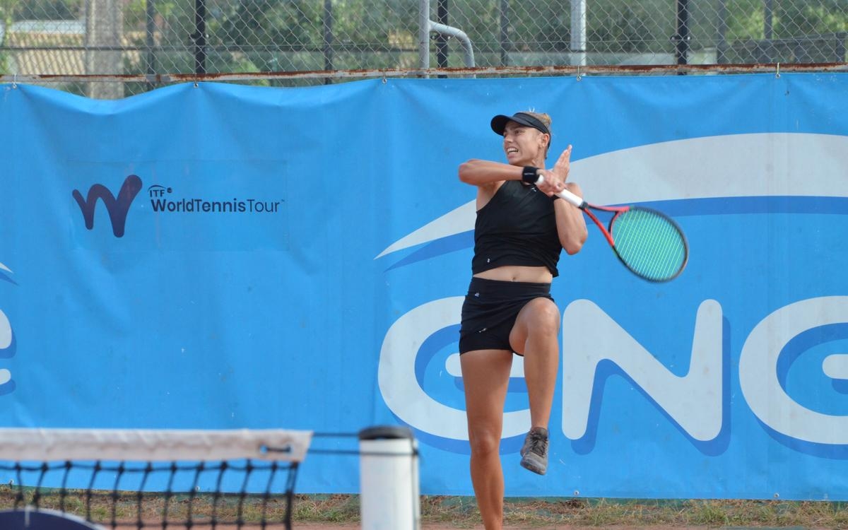Tenis, Engie Open du Périgord (ikinci tur): Mathilde Lollia, teklerde son Fransız kadın