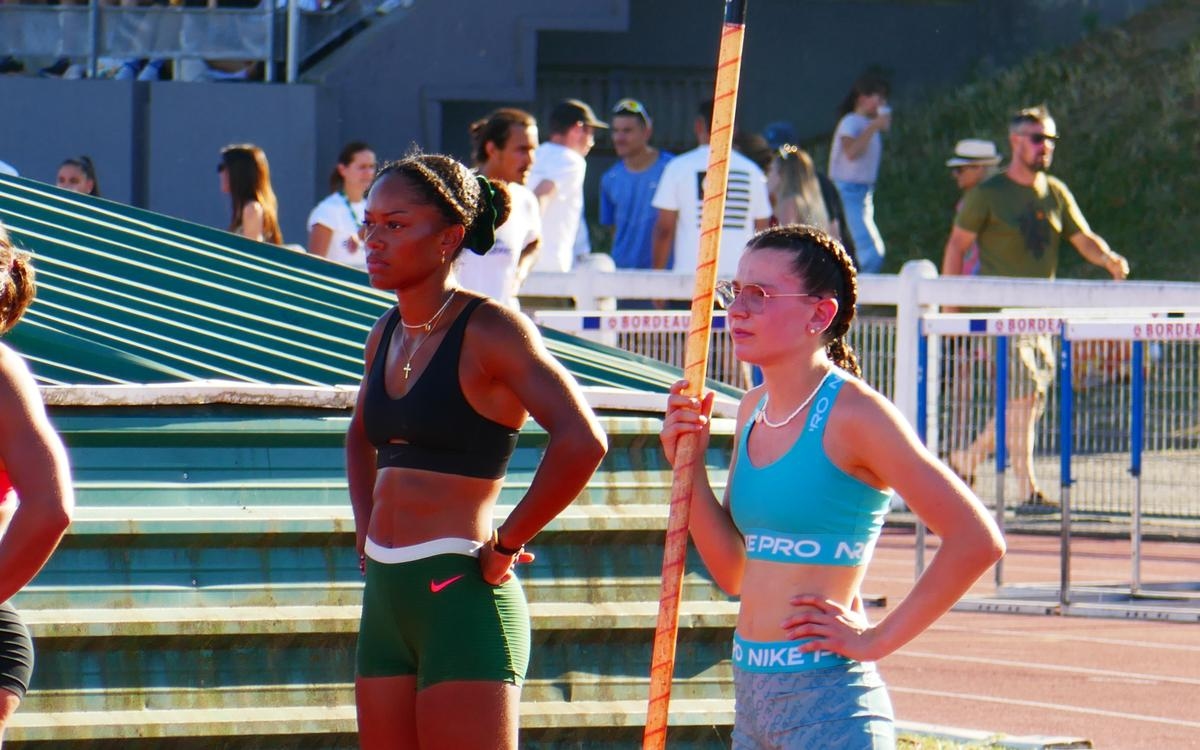 Atletismo: Marie Ducrocq, campeã regional, Manon Comte-Ducourt entre as estrelas
