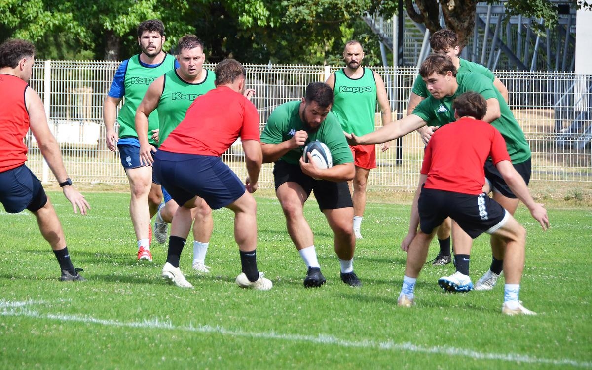 Ragbi, Ulusal: CA Périgueux için ilk "%100" maç bu Cuma
