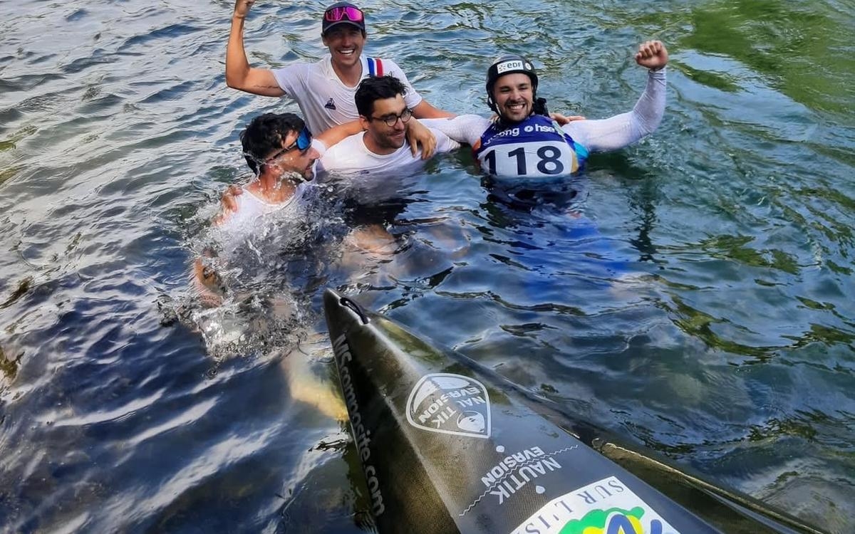 Canoagem-Caiaque: Zanni coroado campeão mundial júnior de velocidade