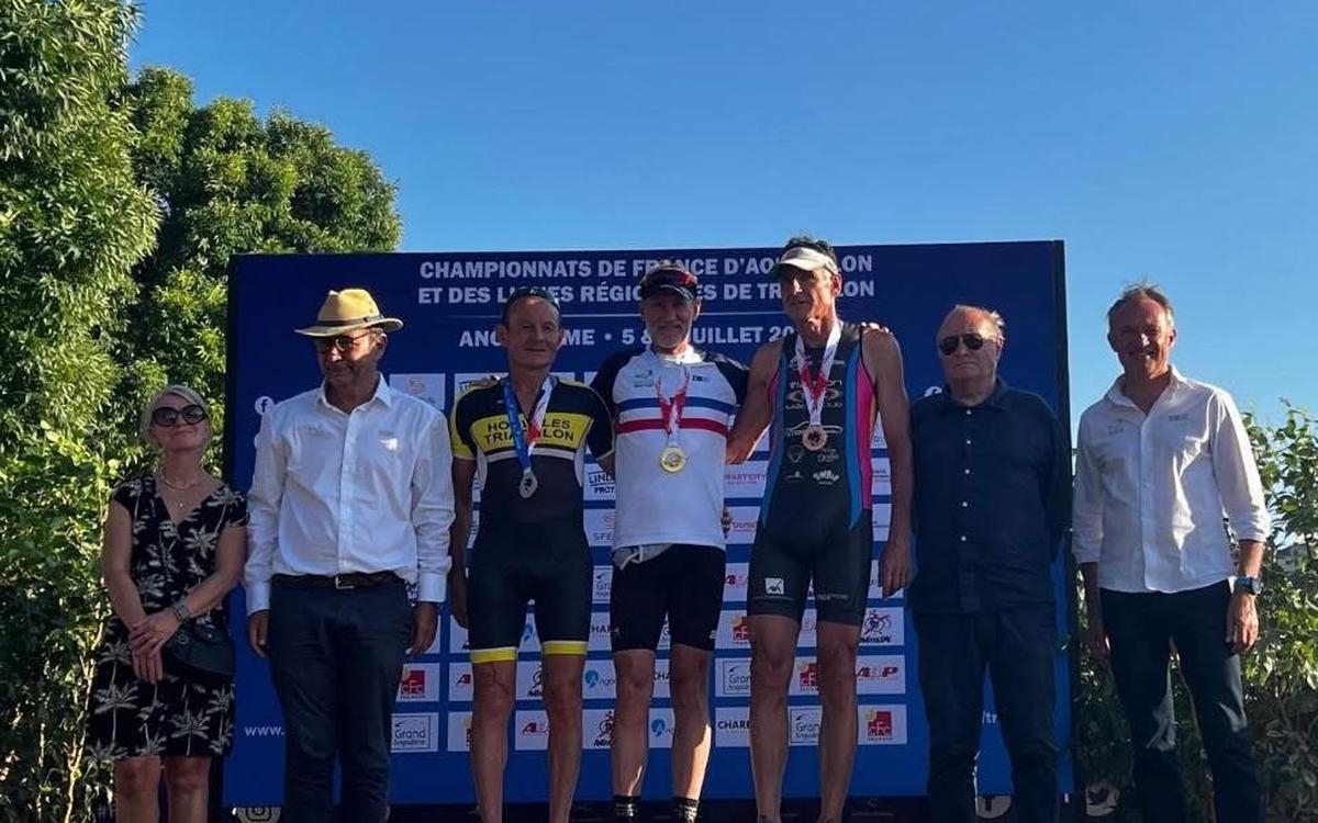 Aquathlon : Ducatillion-Bossion, un couple de champions