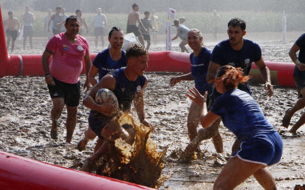 Rugby: De bom humor e principalmente na lama