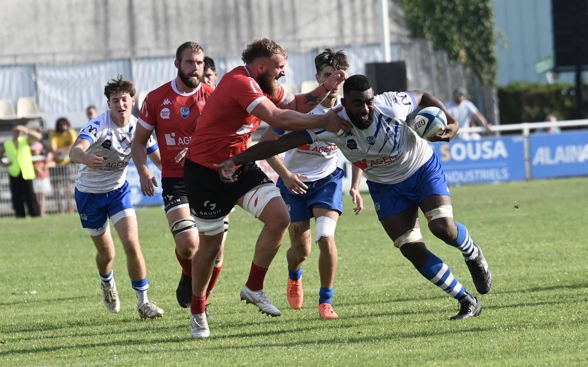 Rugby, Nationale : Le CA Périgueux a peiné face à Niort (42-21)