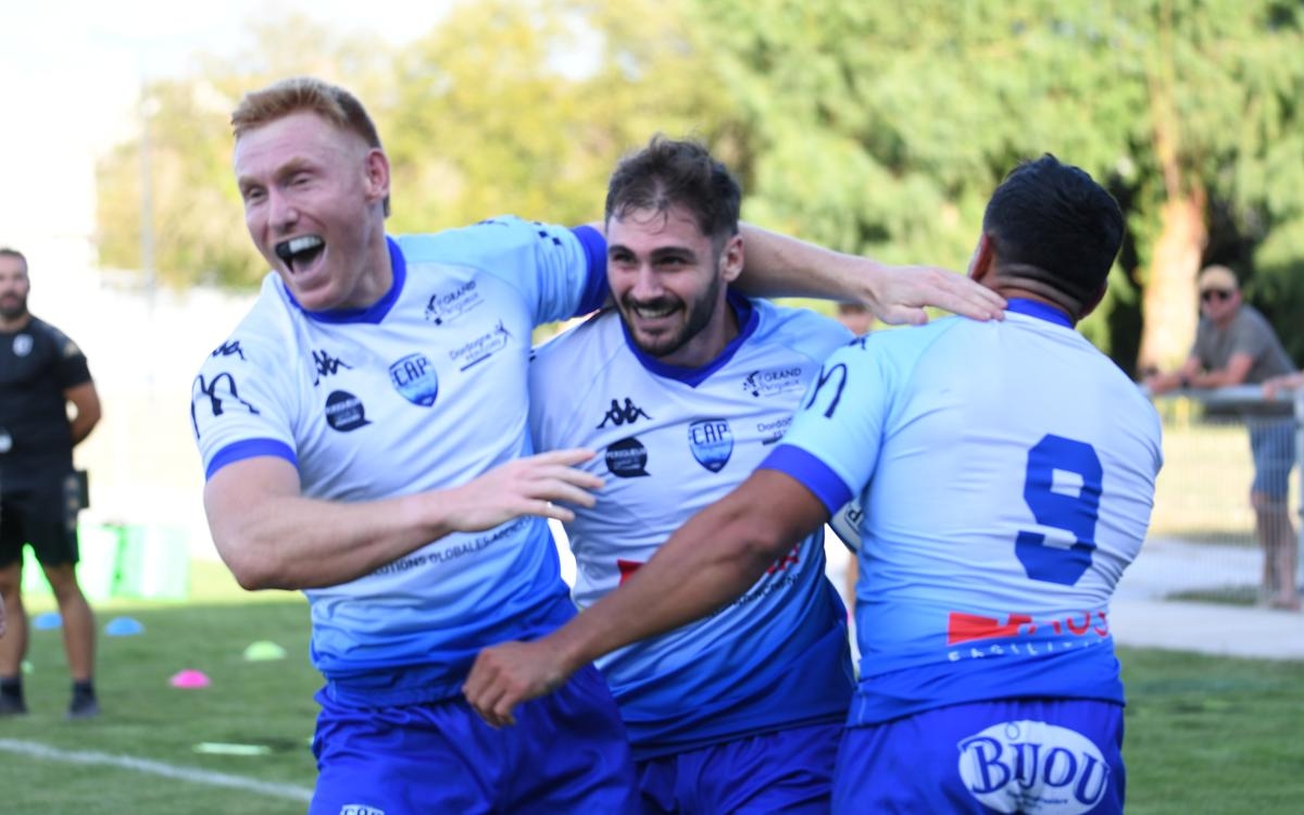 Rugby, Nationaal (1e dag): CA Périgueux verbetert voor de eerste wedstrijd van het seizoen (42-21)