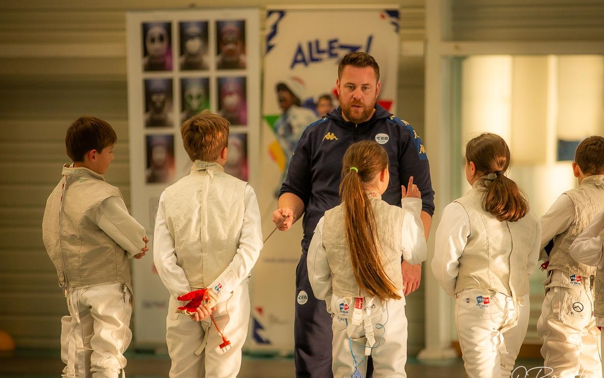 Fencing: CE Boulazac relaunches its season with William Vert as conductor