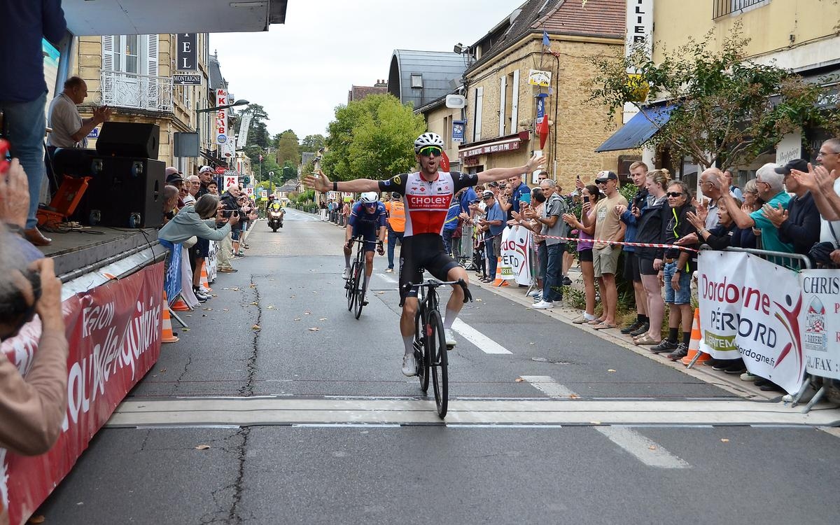 Ciclismo, Tour del Périgord: Cholet logra una doble victoria