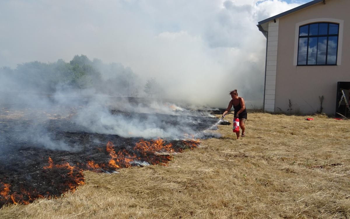 Multiple deliberate fires in Dordogne
