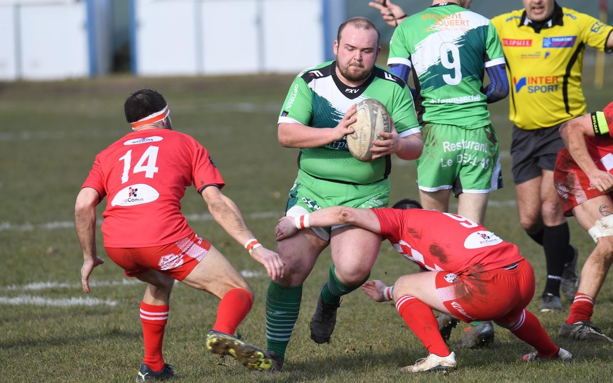 Rugby, Regional 3: Montpon rozpoczyna podróż