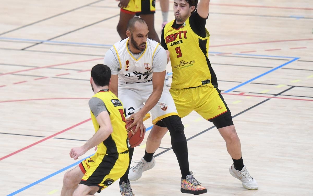 Baloncesto, Prenacional Masculino:
peso pesado contra Boulazacois
