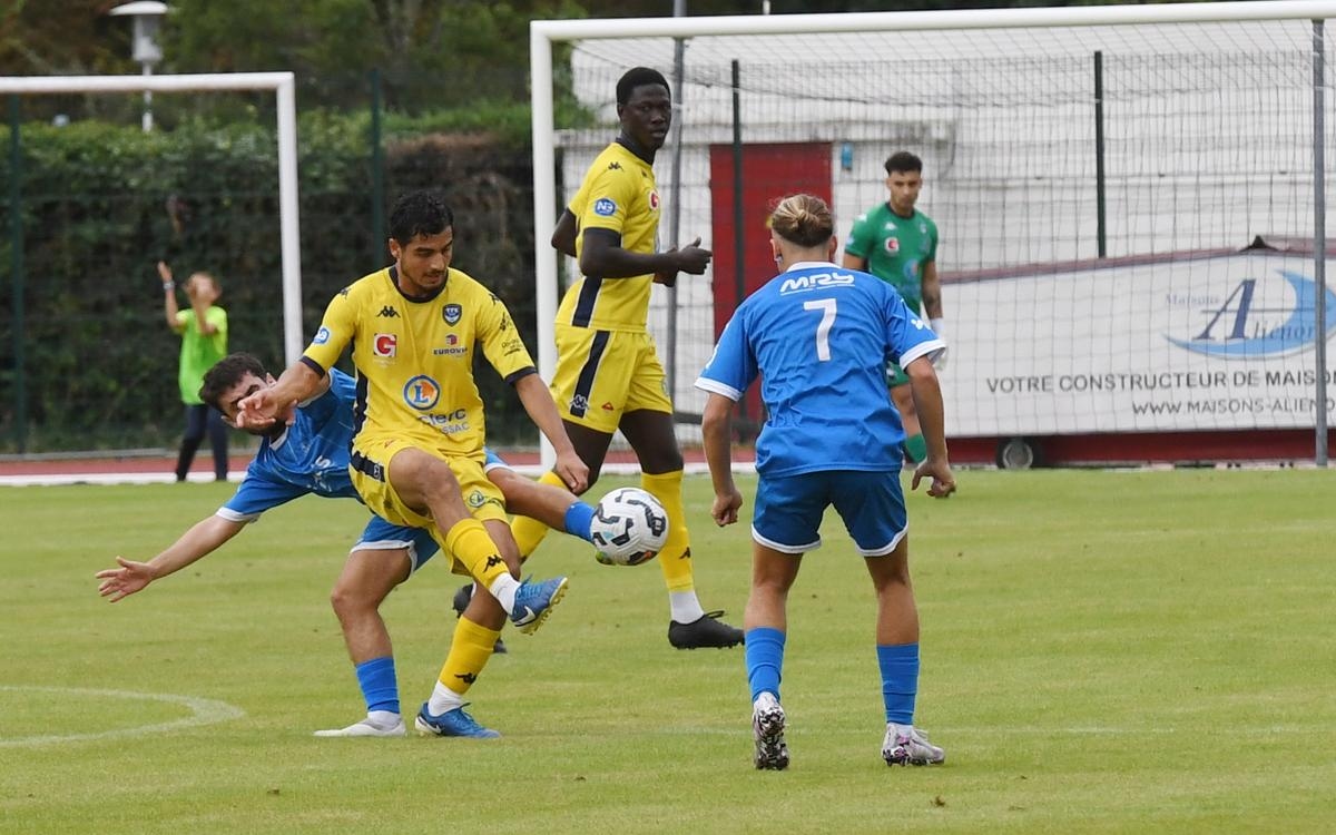 Football: first real test
for Trélissacois in R1