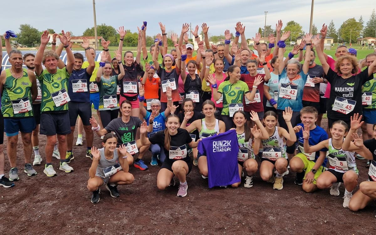 Atletismo: Cocc aceita o desafio Run2K