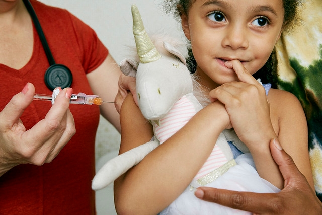 Vaccination rates among young children continue to drop