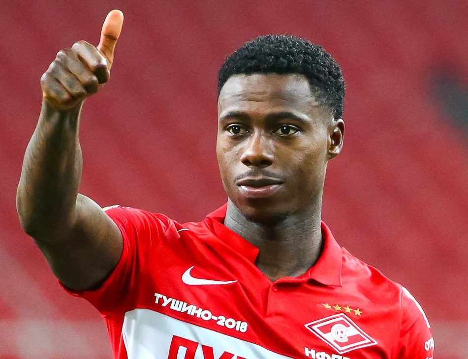 Le footballeur Quincy Promes restera en prison en attendant son procès en appel