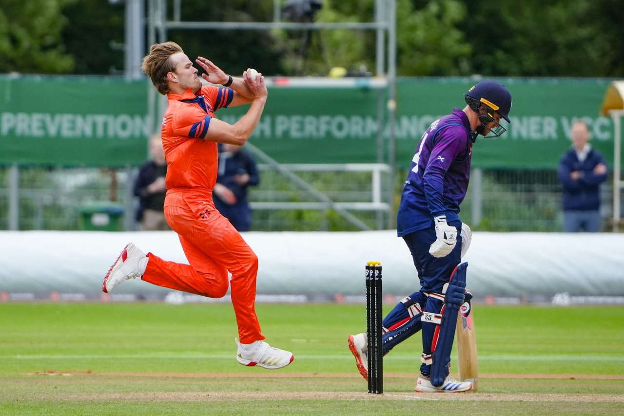 Cricket : les Pays-Bas s'inclinent face à l'Écosse lors des qualifications pour le T20WC