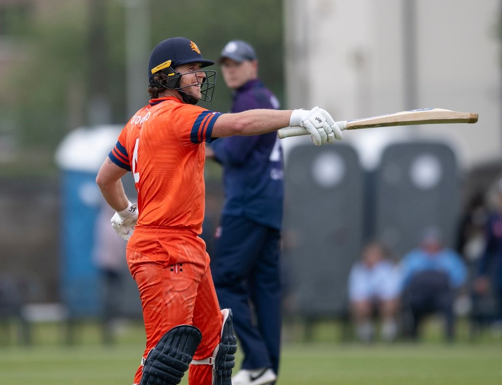 Cricket: Max O'Dowd creates history with an eye on the T20WC