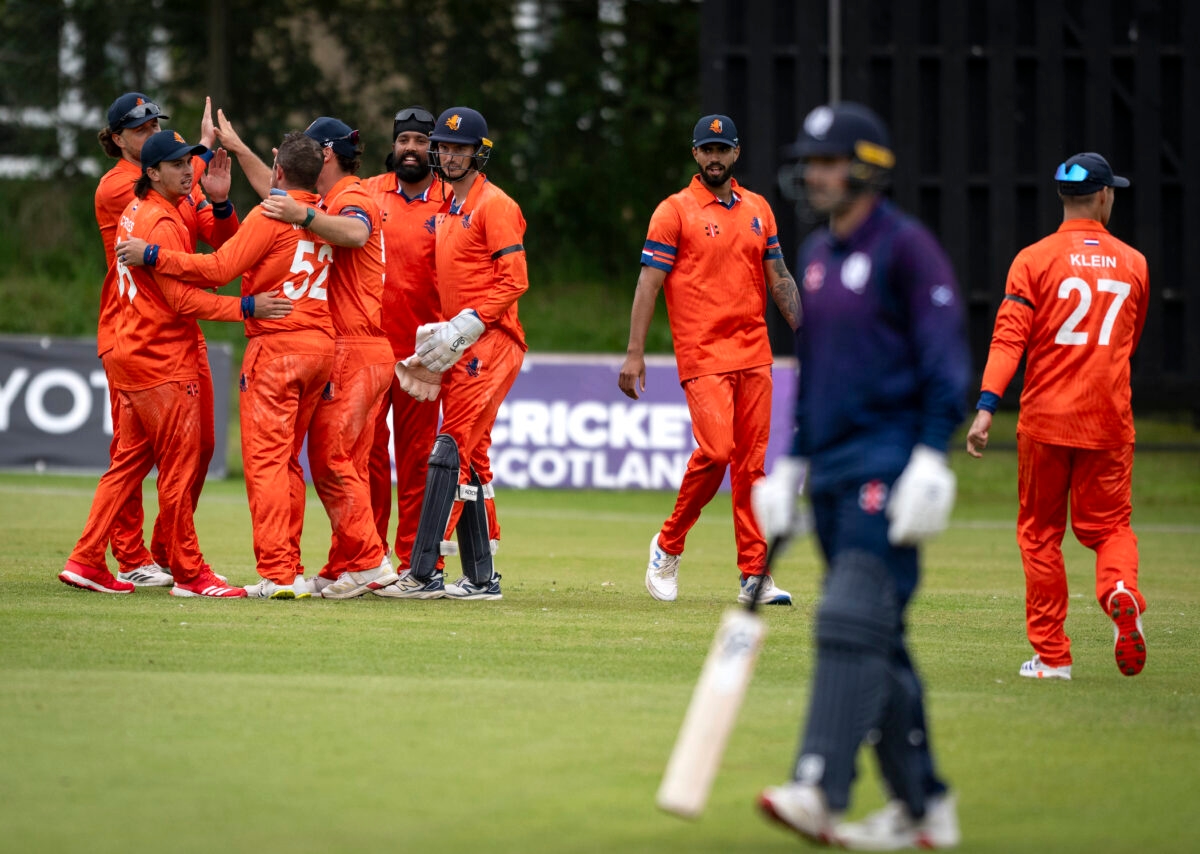 Cricket: gli olandesi favoriti all'inizio delle qualificazioni per la Coppa del Mondo T20