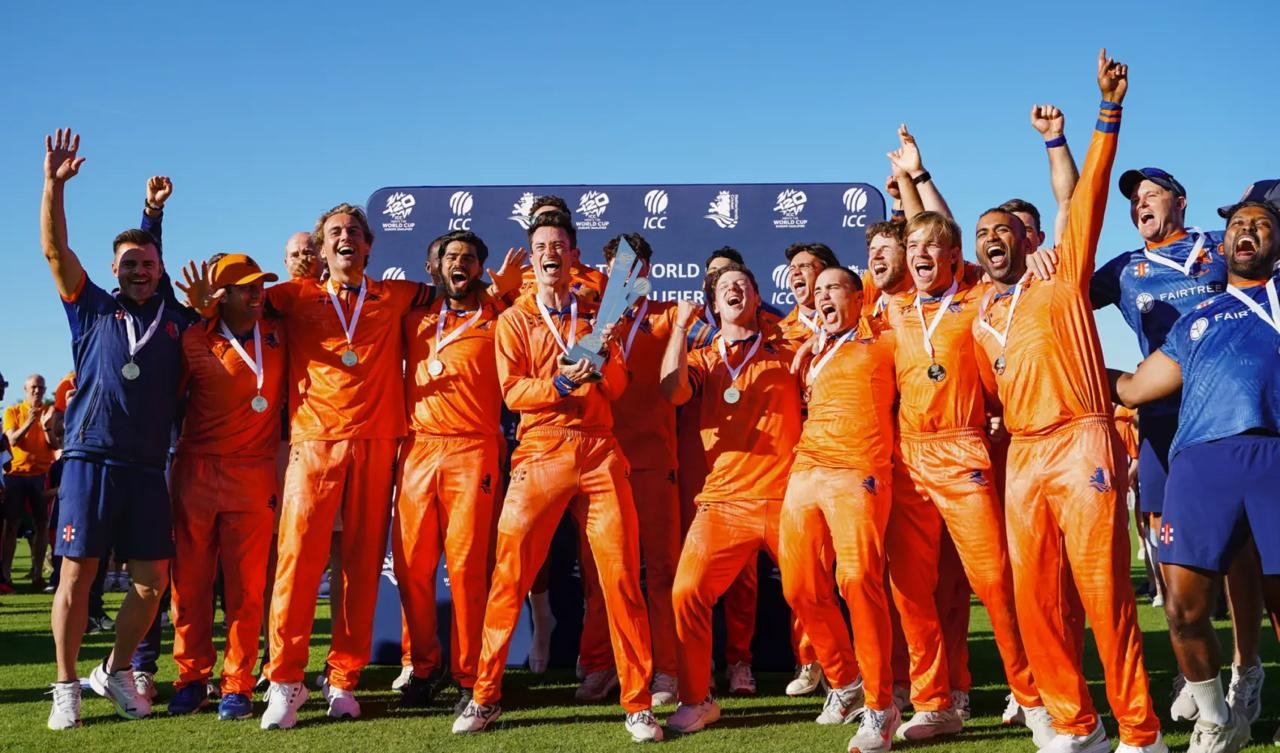 Críquete: Holanda se classifica para a Copa do Mundo T20 de 2026