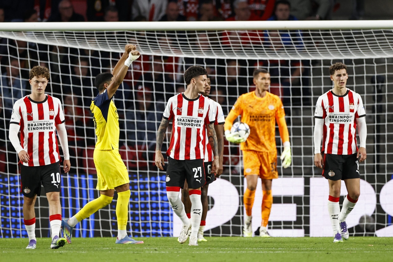 Le speranze del PSV in Champions League si affievoliscono mentre brillano i debuttanti belgi