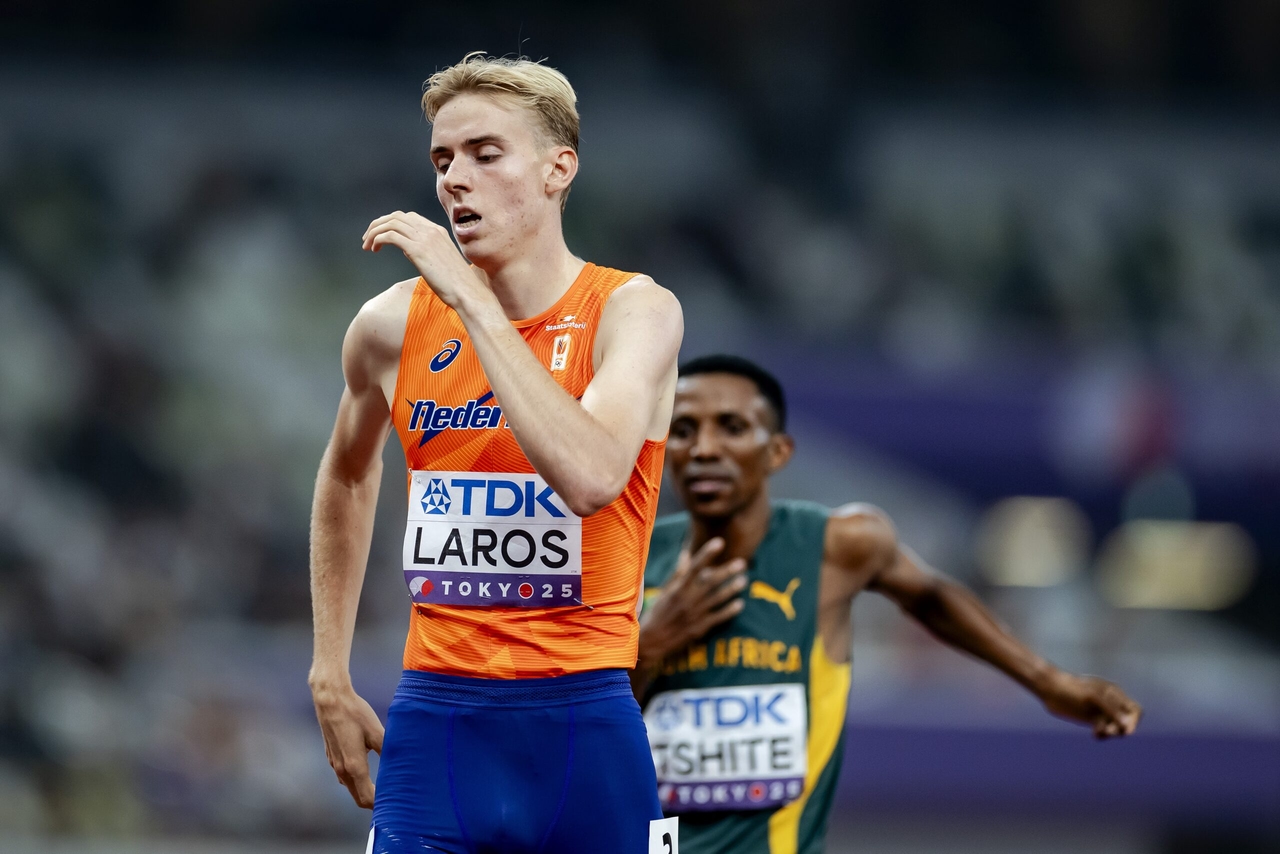 Laros termine sans médaille en finale du 1500 m, Bol s'impose sans difficulté
