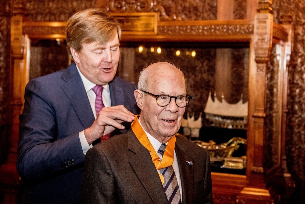 Hans van Manen, the master of Dutch dance, dies at 93