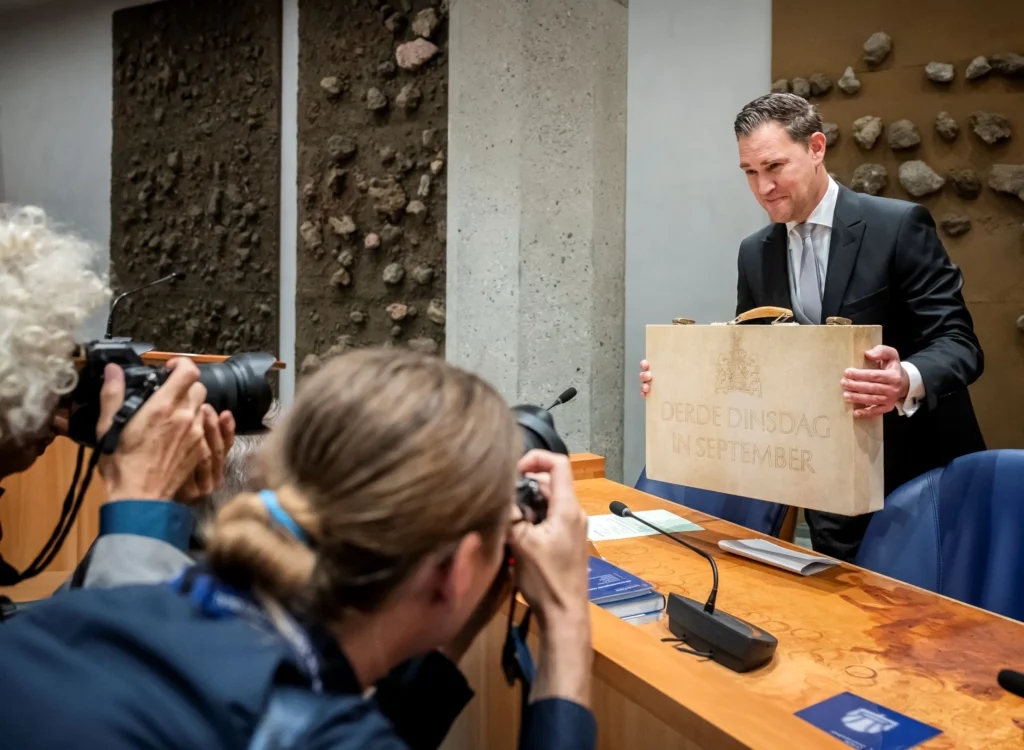 Risposta di Energy Netherlands al Budget Day 2025