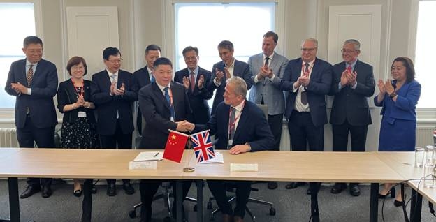 Invinity maakt gebruik van partnerschap met China voor kostenverlaging en voordelen in de toeleveringsketen van flowbatterijen